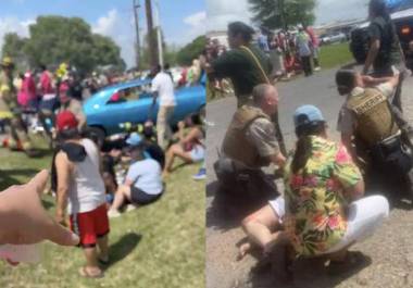 Atropellan a un aproximado de 15 personas en los Estados Unidos