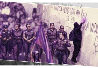 NosotrAs: en el 8M de Saltillo, marcharon las que sí tenían permiso... y nosotras