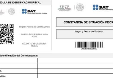 El SAT advierte que pedir la Constancia de Situación Fiscal para facturar es ilegal y puede generar multas de hasta 122 mil pesos.