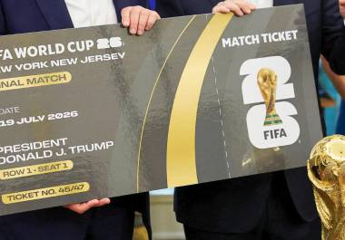 Los boletos para la final del Mundial 2026 en el MetLife Stadium aparecieron en reventa oficial de FIFA con precios cercanos a los 2.3 millones de dólares por entrada.