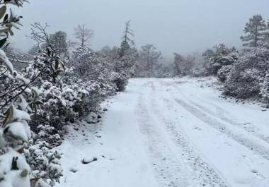 Un nuevo frente frío se aproximará a Baja California, en combinación con una vaguada polar y con la corriente en chorro subtropical.