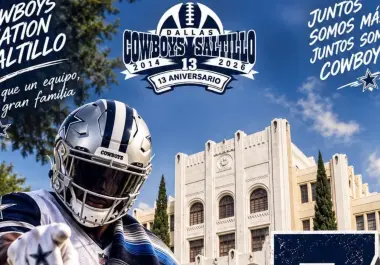 La Explanada del Ateneo Fuente será el punto de encuentro para los aficionados de los Cowboys que participen en la celebración de aniversario.