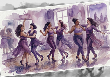 NosotrAs: Bailando en tacones en una ciudad conservadora