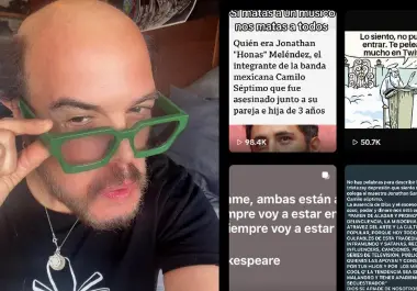 Aleks Syntek sorprendió al mostrarse sin peluquín y publicar mensajes inquietantes en redes, tras sus recientes declaraciones sobre estar “loco”.