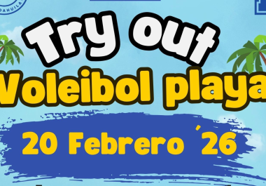 La rama femenil y varonil tendrá horarios distintos durante la jornada de evaluación.