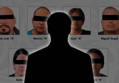 Cristian Maximiliano “N”, alias “X1”, fue detenido durante 11 cateos en Uruapan y Ziracuaretiro; autoridades lo vinculan con una célula de Los Caballeros Templarios.