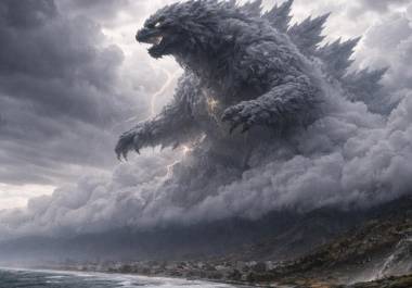 El posible desarrollo de un evento climático intenso conocido popularmente como “Niño Godzilla” mantiene bajo vigilancia a autoridades meteorológicas por sus posibles efectos en México.