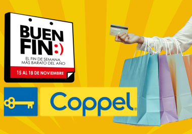 Los compradores pueden acceder a estas ofertas y promociones de El Buen Fin 2024 en tiendas físicas, Coppel.com y la App Coppel, con opciones de pago flexible y devoluciones en los primeros 30 días.