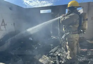 El 31 de enero, un incendio provocado consumió las ruinas usadas como vivienda en la colonia Morelos.