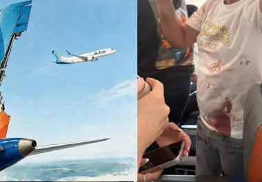 Vuelo de Flydubai con destino a Tel Aviv aterrizó de emergencia en Arabia Saudita tras un altercado entre pilotos y una brusca caída de altitud.