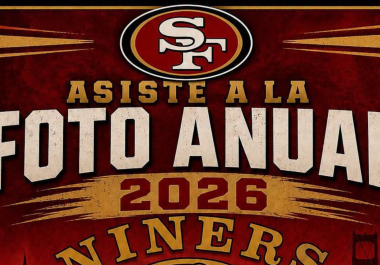 Después de la fotografía anual habrá una rifa y convivencia entre los integrantes de Niners Empire Saltillo.