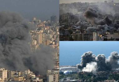 Bombardeos de Israel acaban con la vida de más de 182 personas