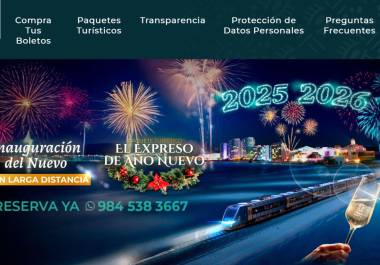 Óscar David Lozano Águila, director general del Tren Maya, anunció 13 paquetes turísticos con precios accesibles, que pueden adaptarse a tus preferencias.