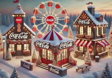 Desde hace varios años, Coca Cola ha enamorado a sus seguidores con colecciones temáticas que incluyen las Villas Navideñas