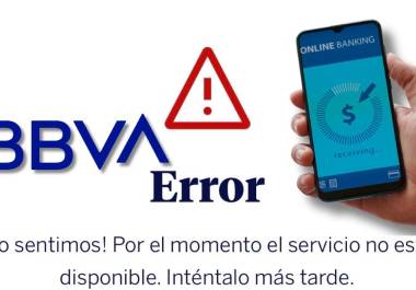 A unos días que el pago de la última quincena de mayo llegue a los trabajadores de México, el banco BBVA informó en redes sociales que su sistema en la app bancaria presentó fallas este jueves.