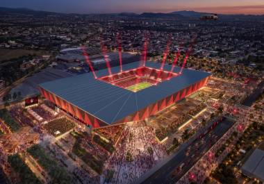 Grupo PRODI y la Universidad de Guadalajara presentaron oficialmente el proyecto de Ciudad UdeG, complejo que tendrá como pieza central un nuevo estadio para Atlas y Leones Negros.