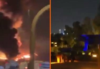 El Ministerio de Defensa de Arabia Saudita confirmó un ataque con drones en la Embajada de Estados Unidos en Riad.