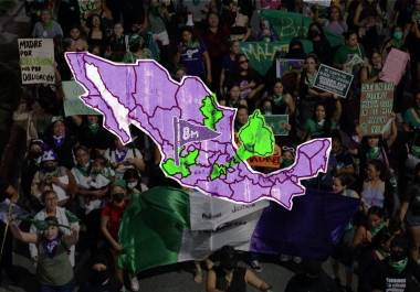 El 8 de marzo ciudades se pintarán de morado y verde al sonido de las voces que exigen justicia, respeto y reconocimiento.