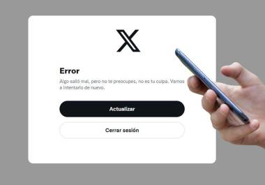 Usuarios recurrieron a otras redes sociales para reportar interrupciones en el funcionamiento de X, antes Twitter, durante la mañana de este viernes 16 de enero.