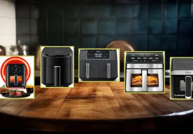 Amazon es el sitio ideal para encontrar la freidora de aire que más se adapta a tus necesidades.