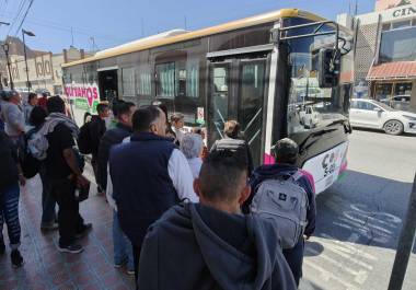 Saltillo: desaparición de ruta 2A provoca aumentos de tiempo en traslados