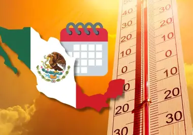 Persistirá la onda de calor en zonas de Guerrero, Oaxaca y Chiapas; y se pronostica el inicio de una onda de calor en zonas de Nuevo León, Tamaulipas, San Luis Potosí, Jalisco, Colima, Michoacán y Morelos.