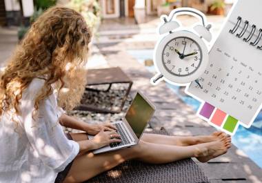 Desde el 29 de marzo hasta el 5 de abril se llevará a cabo la tradicional Semana Santa, en la cual escuelas y empresas dan algunos días libres para sus estudiantes como trabajadores