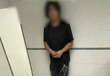 El imputado compareció ante el juez durante la audiencia inicial, en la que se dictó prisión preventiva justificada.