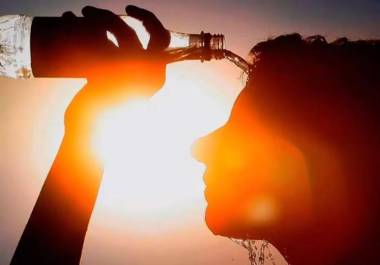 Una circulación anticiclónica y la entrada de humedad del océano Pacífico y golfo de México propiciarán tiempo estable y ambiente caluroso