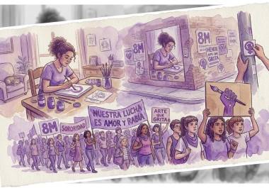 NosotrAs: Cuando dibujar incomoda