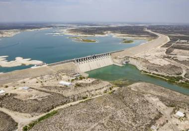 Los niveles de la presa La Amistad mejoraron, sin embargo, no es suficiente ante los adeudos que tiene México con EU.