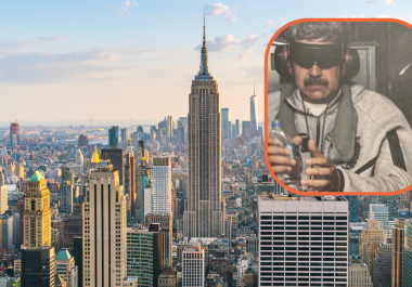 Nicolás Maduro y su esposa llegan a los Estados Unidos