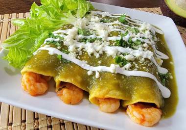 La cocina mexicana, reconocida por la UNESCO como Patrimonio Inmaterial de la Humanidad.