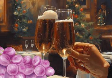 El brindis de Año Nuevo es el momento ideal para cerrar un ciclo y recibir el siguiente con los brazos abiertos, con deseos de felicidad, abundancia y fraternidad.