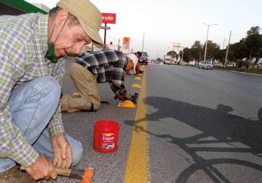 Equipo Boyatón, la cruzada ciudadana para rescatar las olvidadas ciclovías