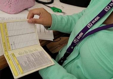 También funciona para dar seguimiento a citas médicas de los derechohabientes.