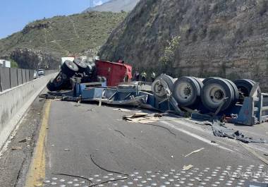 Los accidentes recurrentes en Los Chorros han generado llamados para mejorar las condiciones de la carretera 57.