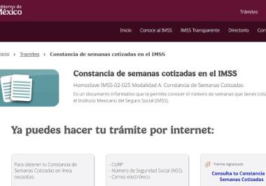 La Constancia de Semanas Cotizadas del IMSS permite conocer el historial laboral y verificar si existen periodos pendientes antes de solicitar una pensión.