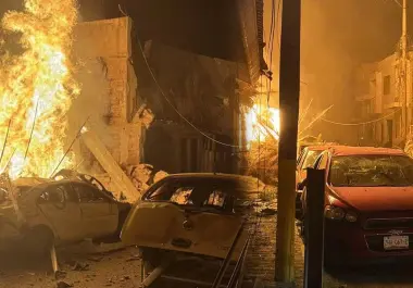 Explosión en Ojocaliente, Zacatecas, deja seis civiles heridos y daños en la comandancia municipal; autoridades refuerzan la seguridad e investigan el ataque.