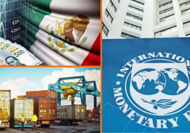 “En México, el débil crecimiento económico en 2025 (...) la política monetaria restrictiva y los vientos en contra de las tensiones comerciales se espera que den lugar a una recuperación suave”, precisó el FMI.
