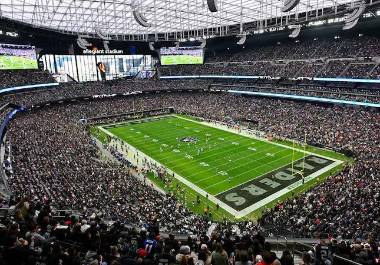 El Allegiant Stadium volverá a recibir el Super Bowl en 2029.