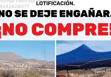 Autoridades municipales advierten sobre la proliferación de venta de terrenos de manera fraudulenta.