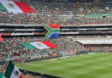 La Selección Mexicana abrirá las puertas del Estadio Azteca para recibir a los “Bafana Bafana” en el inicio de la Copa del Mundo más grande de la historia.