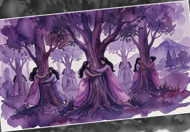 NosotrAs: Chipko y abrazar como arma de resistencia