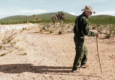 El Jefe Bustos, la historia de un guía... de peyoteros