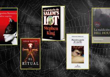 Conoce el terror que puede dar una buena lectura con estos libros.