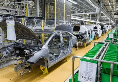 Tanto la producción como la exportación de vehículos registraron caídas drásticas en septiembre.