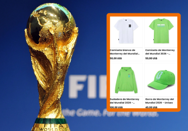 La merch oficial de Monterrey para el Mundial 2026 ya está disponible en la tienda de la FIFA.