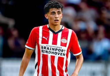 Ledezma ha disputado 22 partidos con el PSV esta temporada, manteniéndose en la rotación del equipo neerlandés.
