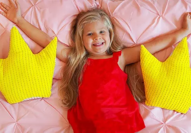 Diana Kydysiuk se ha convertido en una de las grandes estrellas del entretenimiento infantil en YouTube.